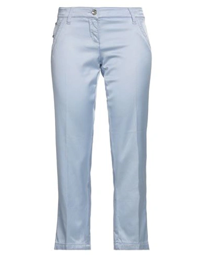 Jacob Cohёn Woman Cropped Pants Lilac Size 30 Cotton, Viscose, Elastane In Purple
