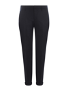 Dondup Trousers  Gaubert In Virgin Wool In Blue