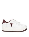 WINDSOR SMITH WINDSOR SMITH WOMAN SNEAKERS WHITE SIZE 8 SOFT LEATHER