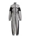 ADIDAS BY STELLA MCCARTNEY ADIDAS BY STELLA MCCARTNEY ASMC EP OVERALL WOMAN JUMPSUIT GREY SIZE S RECYCLED POLYESTER