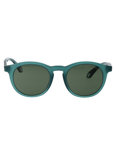 Giorgio Armani 0ar8192 Sunglasses In 604431 Opaline Green