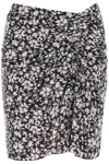 ISABEL MARANT ÉTOILE ISABEL MARANT ETOILE ANGELICA VISCOSE MINI SKIRT