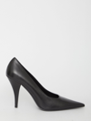The Row Lana Patent Stiletto Pumps In Black
