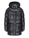 Mackage Black Kendrick Down Coat In Black