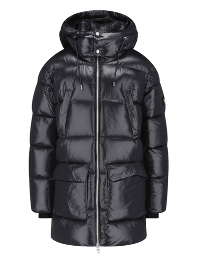 Mackage Black Kendrick Down Coat In Black  