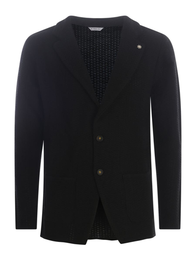 Manuel Ritz Jacket In Black