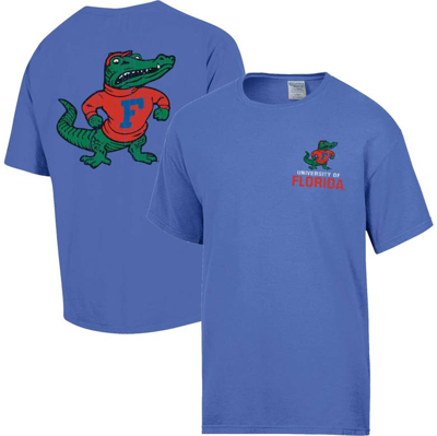 Comfort Wash Royal Florida Gators Vintage Logo T-shirt