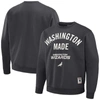 Staple Men's Nba X  Anthracite Washington Wizards Plush Pullover Sweatshirt In Anthracite