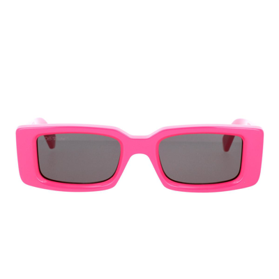 Off-white Sunglasses In Pink