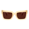 Off-white Firenze Sunglasses In Brown
