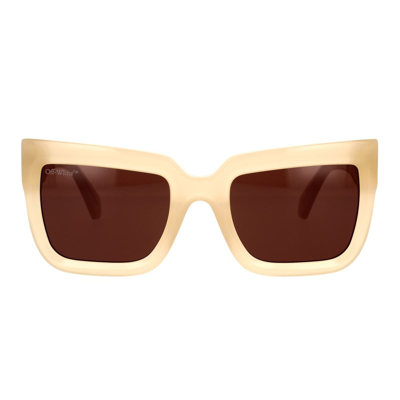 OFF-WHITE OFF-WHITE SUNGLASSES