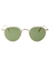 Oliver Peoples Unisex Sunglass Ov5459su Romare Sun In 514552 Buff-gold