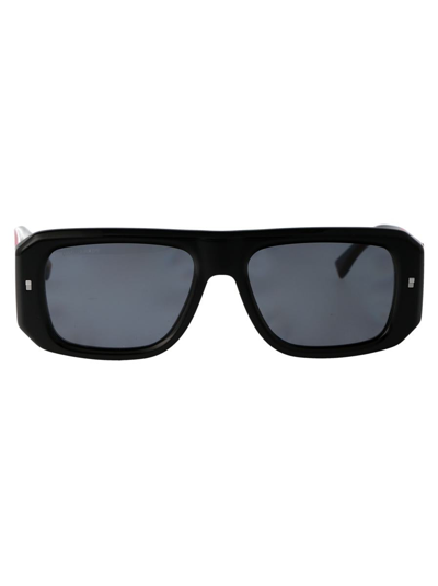 Dsquared2 D2 0107/s Sunglasses In 8079o Black