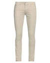 Dondup Man Pants Beige Size 31 Cotton, Cashmere, Elastane