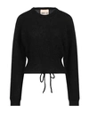 Aniye By Woman Sweater Black Size M Mohair Wool, Polyamide, Wool