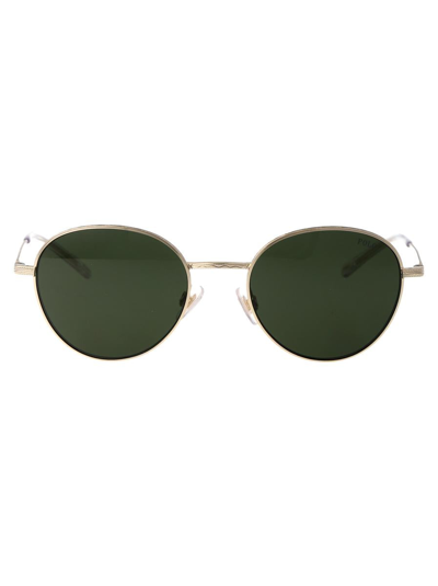 Polo Ralph Lauren Man Sunglass Ph3144 In Polarized Dark Green