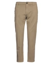 Department 5 Man Pants Light Brown Size 36 Cotton, Modal, Elastane In Beige