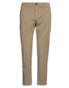 Department Five Department 5 Man Pants Light Brown Size 36 Cotton, Modal, Elastane In Beige