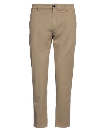 Department Five Department 5 Man Pants Light Brown Size 36 Cotton, Modal, Elastane In Beige