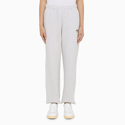 Rotate Birger Christensen Melange Jogging Trousers In Grey