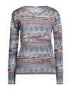 Missoni Woman Sweater Blue Size S Viscose, Cotton, Wool, Polyamide