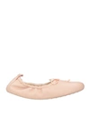 Tod's Ballet Flats In Pink