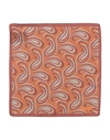 Zegna Man Scarf Tan Size - Silk In Brown