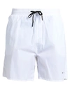 John Richmond Man Swim Trunks White Size Xxl Nylon