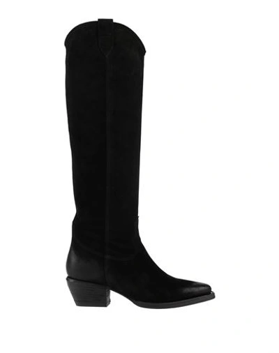 Billi Bi Copenhagen Woman Knee Boots Black Size 6 Soft Leather