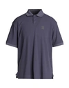 Outhere Man Polo Shirt Dark Purple Size Xxl Polyamide