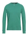 Drumohr Man Sweater Light Green Size 38 Cotton