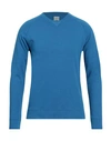 Drumohr Sweatshirts In Blue