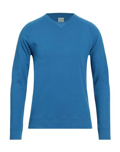 Drumohr Sweatshirts In Blue