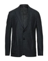 Giorgio Armani Man Blazer Grey Size 38 Wool, Polyamide