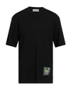 Ambush Man T-shirt Black Size Xs Cotton, Polyester