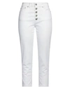Dondup Koons Gioiello Jeans In White
