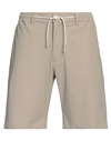 Cruna Man Shorts & Bermuda Shorts Grey Size 36 Polyamide, Elastane In Grey