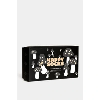 Happy Socks - 3pack Monochrome Magic Socks Gift Set P000316