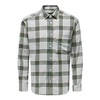 ONLY & SONS LIFE CHECK SHIRT IN GREY