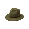 STETSON RANTOUL TRAVELLER HAT KHAKI