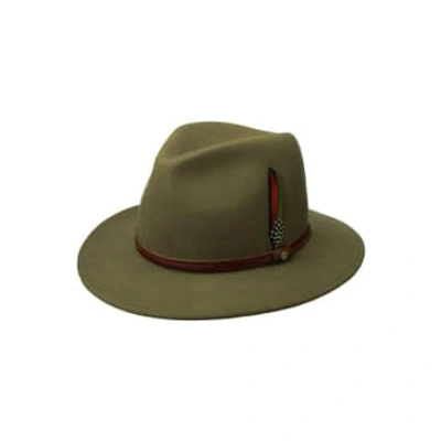 Stetson Rantoul Traveller Hat Khaki In Neutrals
