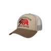 STETSON JBS-BEAR TRUCKER CAP BEIGE/GREY
