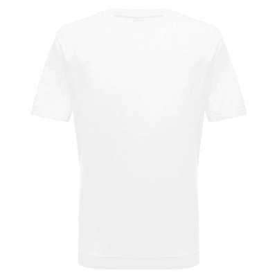 Circolo 1901 Cotton Mix Jersey T-shirt In White