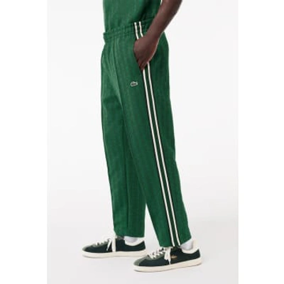 Lacoste Regular Fit Track Pants In Vert