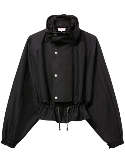 Pucci Marmo Logo印花防风夹克 In Black