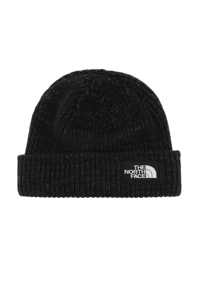 The North Face Salty Dog Beanie Hat In Black