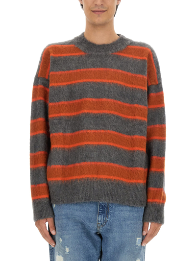 Amish Striped Shirt In Multicolour