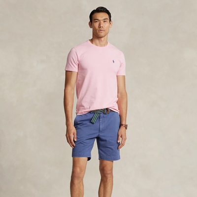 Ralph Lauren 8-inch Salinger Straight Fit Chino Short In Light Navy