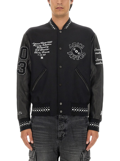 AMIRI "DJ PREMIER VARSITY" JACKET