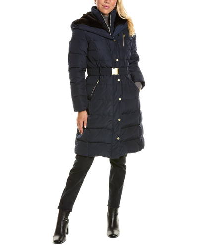 Cole Haan Down Zip Front Jacket